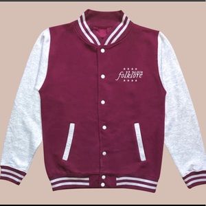 Taylor Swift Folklore “Flashback in a Film Reel” Varsity Jacket